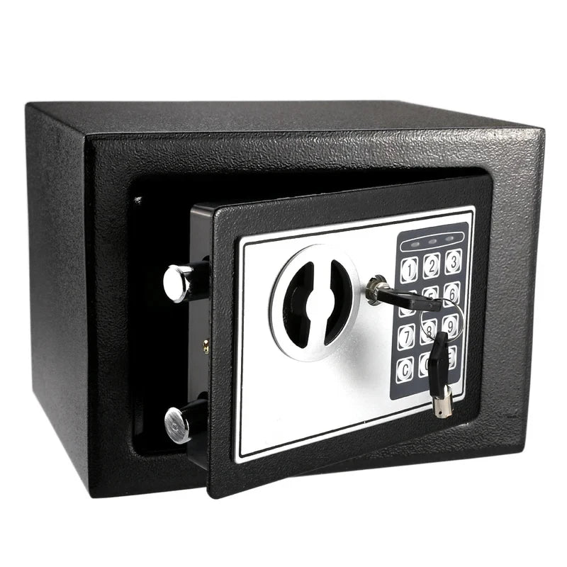 Electronic Digital Keypad Lock Security Box All Steel for Home fireproof file Cabinet fireproof lock box small Portable