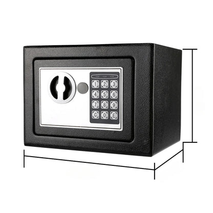 Electronic Digital Keypad Lock Security Box All Steel for Home fireproof file Cabinet fireproof lock box small Portable