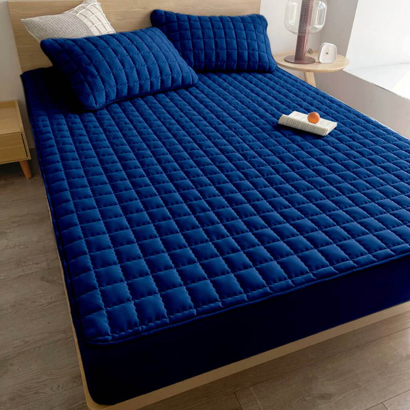 Capa Para Colchão Impermeável Matelada com Elástico - UNILOJ
