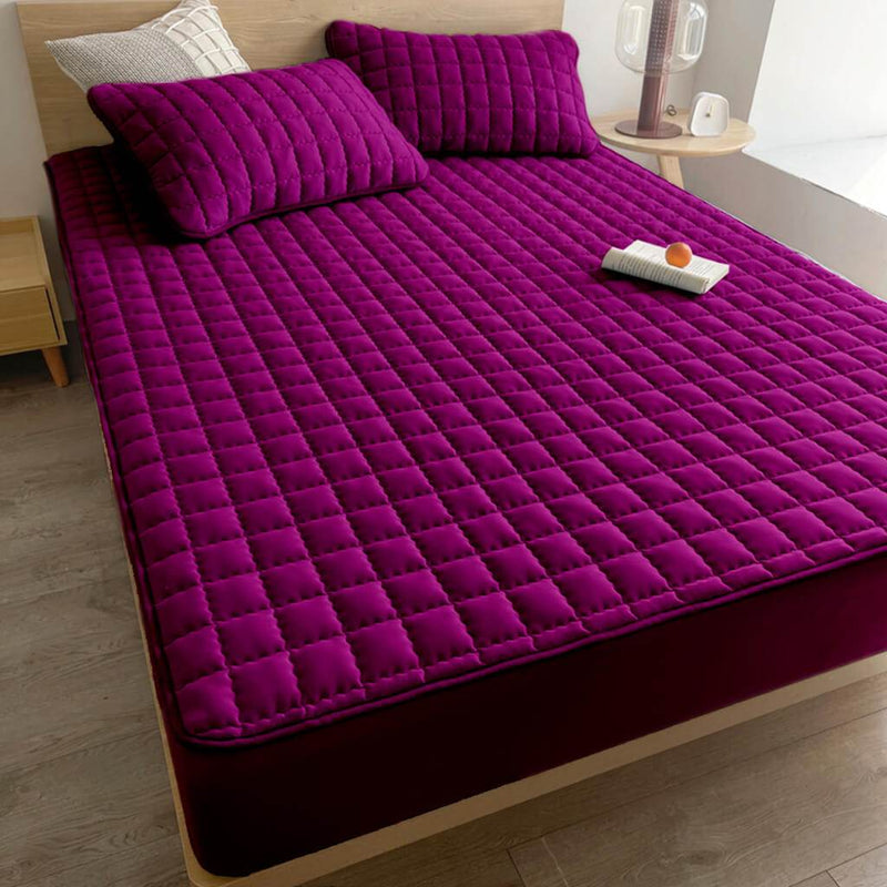 Capa Para Colchão Impermeável Matelada com Elástico - UNILOJ