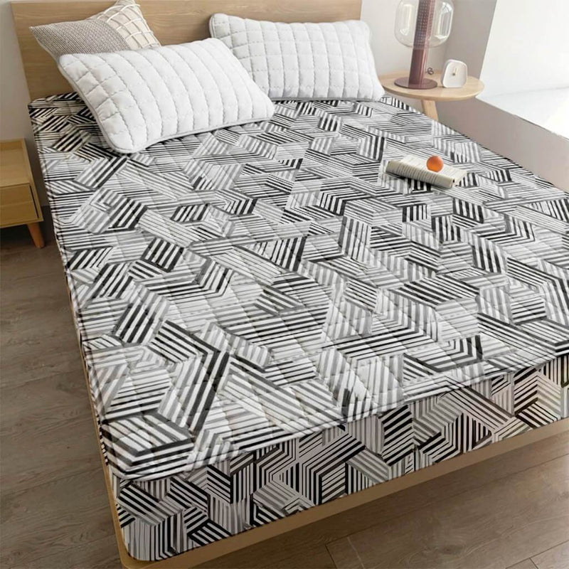 Capa Para Colchão Impermeável Matelada com Elástico - UNILOJ